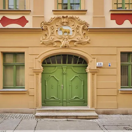 Więzienna 19 Kamienica Pod Złotym Barankiem Tectumapartments Apartament *